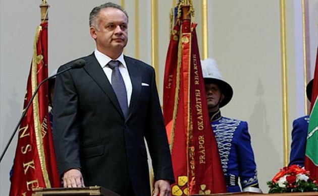 Andrej Kiska è il nuovo Presidente della Repubblica Slovacca.