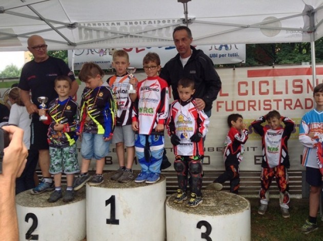 BMX Cremona E' ancora uno sciortino show