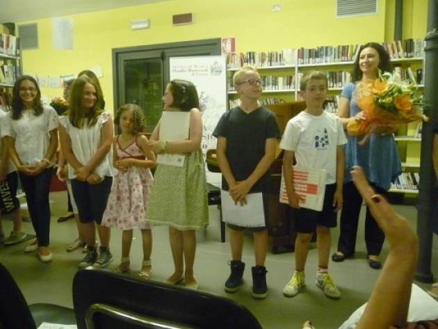 Spino D’Adda. Saggio finale degli allievi dei corsi musicali