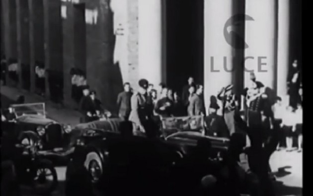 Il Duce a Cremona e l’incontro con D’annunzio (video)