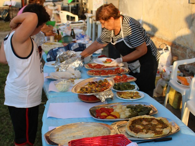 Porana Ritorno al passato con la Cena Contadina