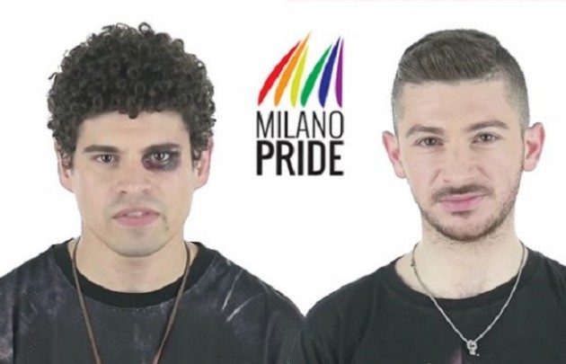 M5S Lombardia. Adesione al Milano Pride 2014.