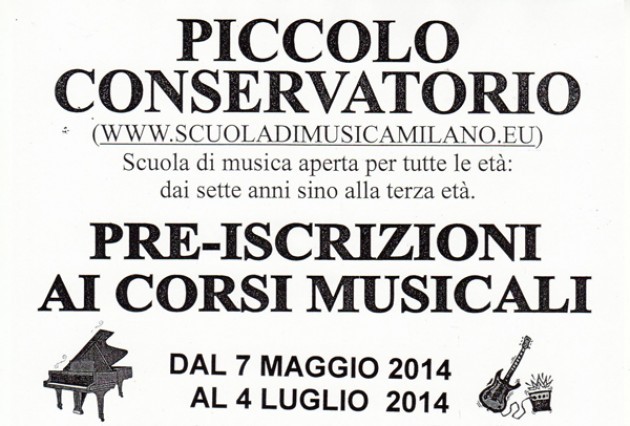 Milano: Corsi estivi di chitarra 2014