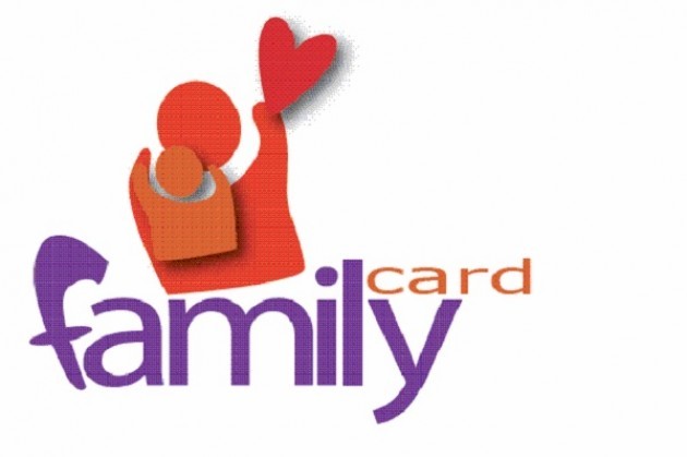 400 tessere tessere Family  Card saranno distribuite alle famiglie del cremonese.