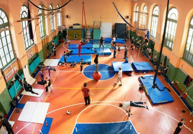 Torino: Come diventare artista di Circo contemporaneo