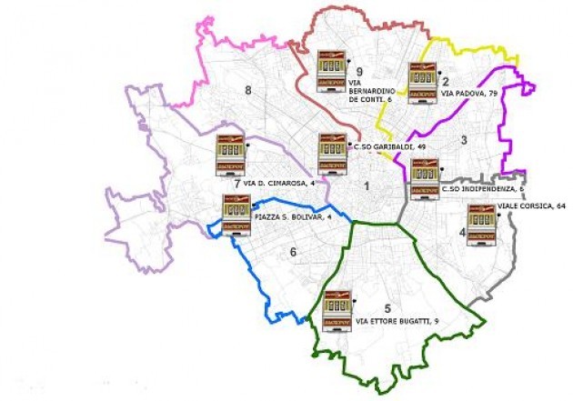 Milano, il Comune dà lo stop a 3 nuove sale d'azzardo