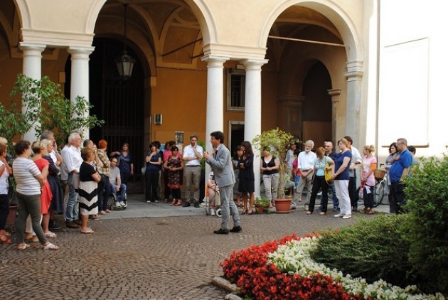Galimberti prosegue gli incontri con i dipendenti del comune di Cremona