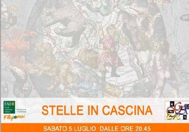 STELLE IN CASCINA, il Gruppo FAI Giovani di Cremona a Stagno Lombardo