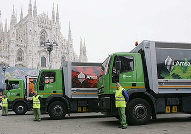 Milano: Consiglio Comunale approva piano finanziario Amsa