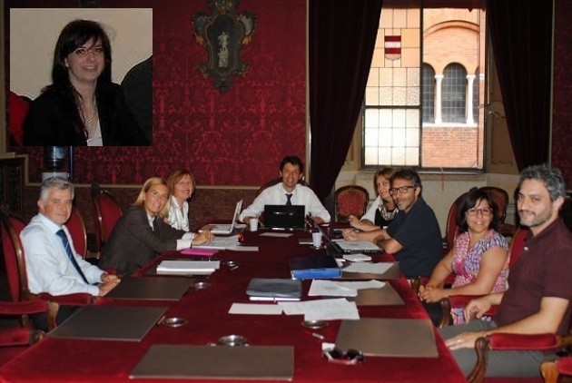 Con Pasquali  Simona , presidente del Consiglio, parte il nuovo comune di Cremona con Galimberti sindaco.