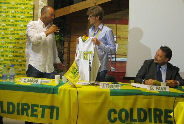Giovani Impresa Coldiretti Cremona Carlo Recchia è il Delegato