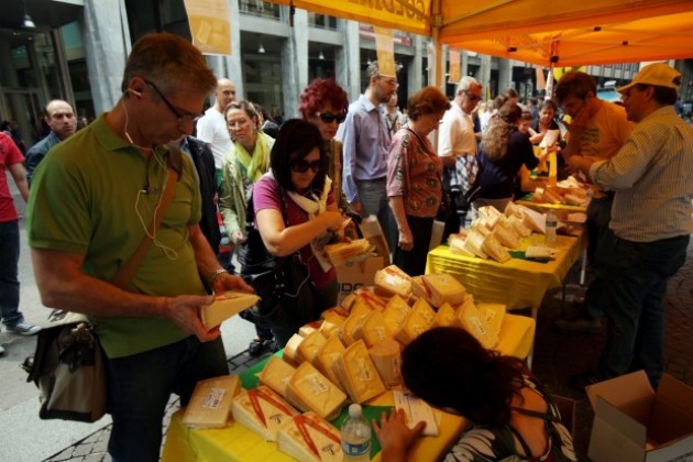 Expo, Farmers’ market  a Monza Trento Trieste