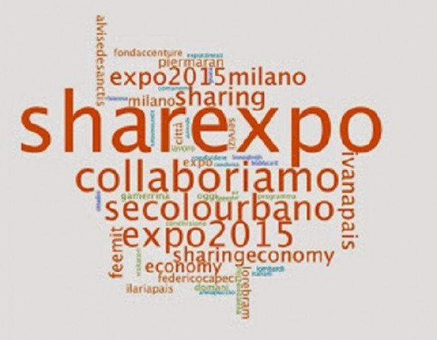 Sharexpo, Milano città condivisa per Expo 2015