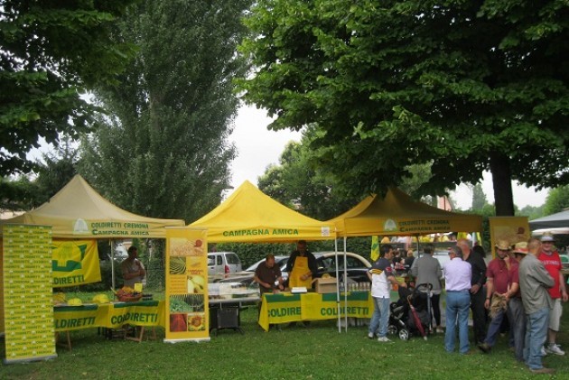 Ricengo il convegno organizzato da Coldiretti Cremona per promuovere Made in Italy