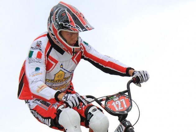 BMX : Terzo posto e tabella rossa  per  il cremonese Martti Sciortino.