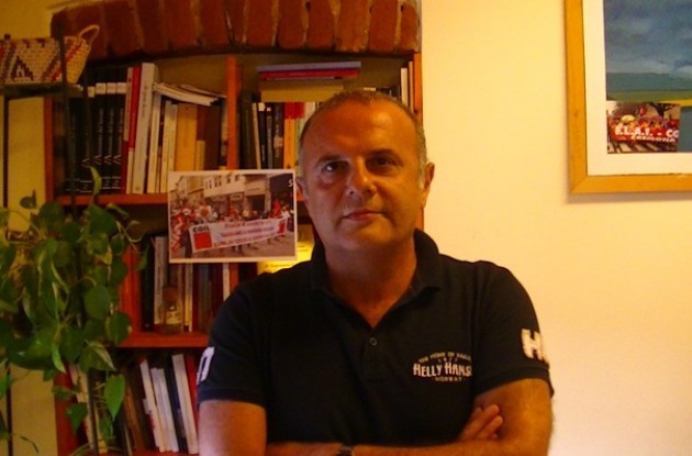 M.Palmieri (cgil) La crisi a Cremona morde ancora. Servono risposte anche dai comuni(video)