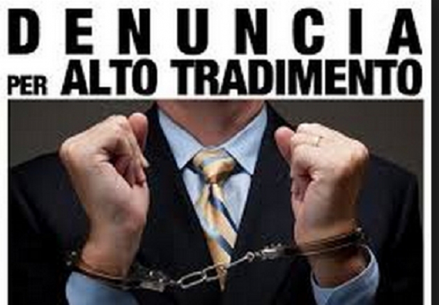 Alto tradimento per i casi (troppo frequenti) di corruzione. RAR