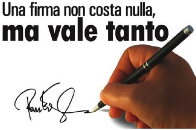 Chi corrompe deve essere giudicato per alto tradimento Petizione