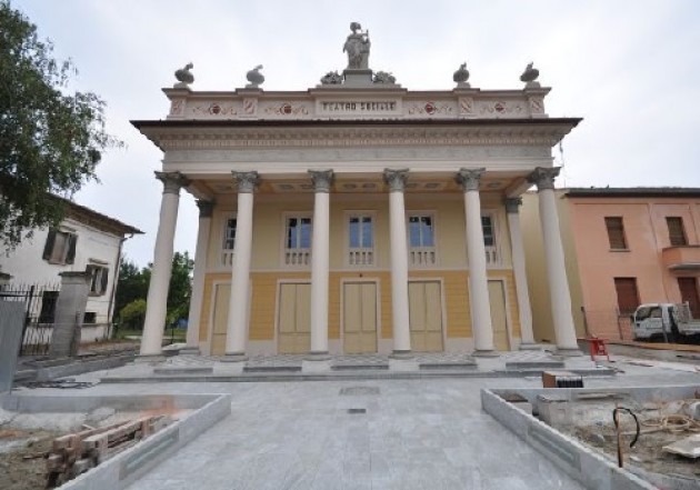 Mantova, il Teatro Sociale di Villastrada rinnovato grazie al Progetto Integrato d’Area 