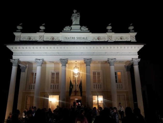  Dosolo (MN) Il Teatro Sociale di Villastrada  rinnovato