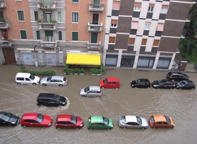 Esondazione del Seveso a Milano, 6,5 milioni di lavoro perso