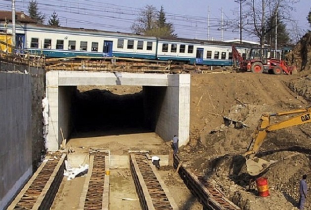 Le imprese interessate al  cantiere  ferroviario di Via Persico di Cremona esentati dalle tasse