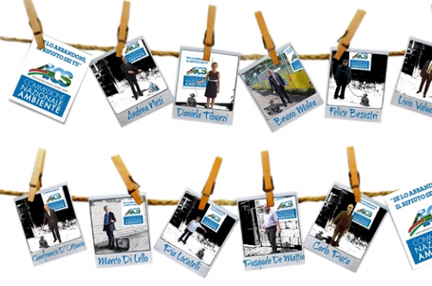 Se lo abbandoni il rifiuto sei tu.