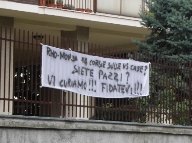 M5S Lombardia. Rho Monza. Sul cantiere per fermare le ruspe