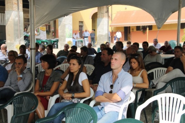 La rabbia  dei risicoltori lombardi in piazza a Milano