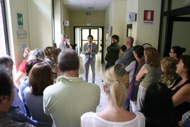 Galimberti incontra i dipendenti dei musei e di Via Geromini  di Cremona