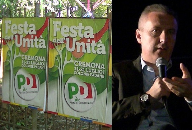 Lorenzo Guerini a Cremona  Riforme?  non temo le fronde nel PD (video)