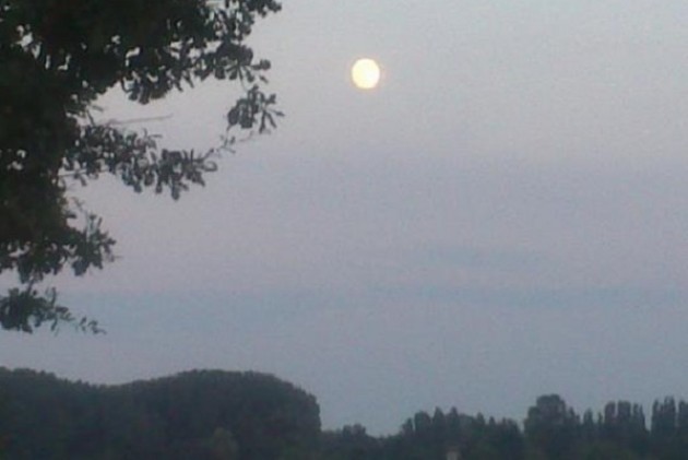 Cremona: La più bella Grande Luna in camminata per il Vacchelli verso Monte Cremasco