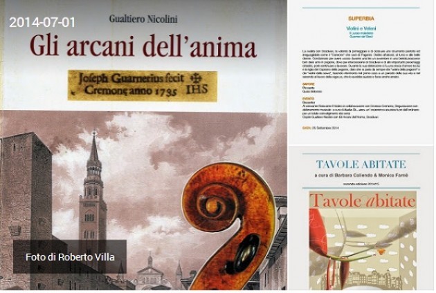 Gli arcani dell’anima di G.Nicolini saranno presentati a Cremona
