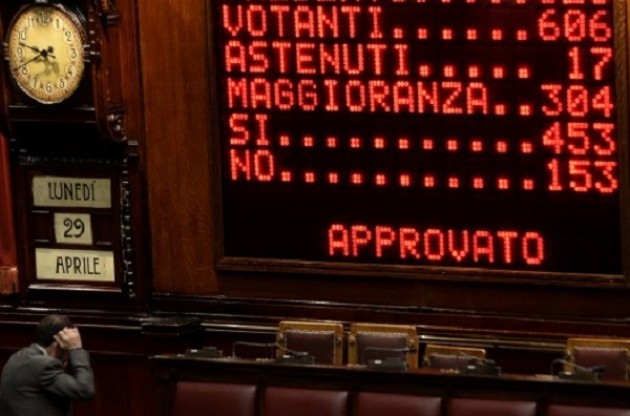 La guerra delle riforme.   RAR