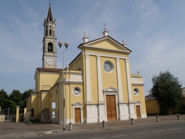 Trovarti reperti negli scavi davanti alla chiesa di san Bernardo di Cremona