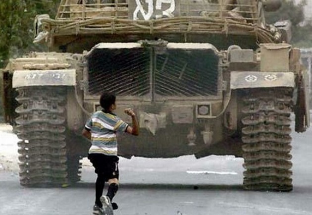 Si ripete l’INTIFADA ? RAR
