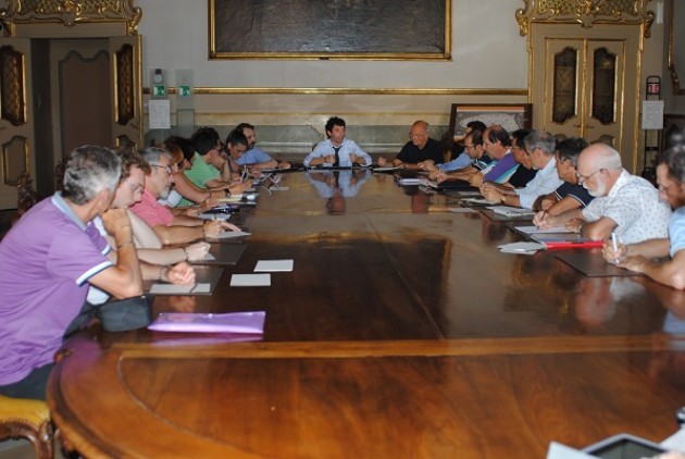 Il sindaco Galimberti incontra i Presidenti dei Comitati di Quartiere di Cremona