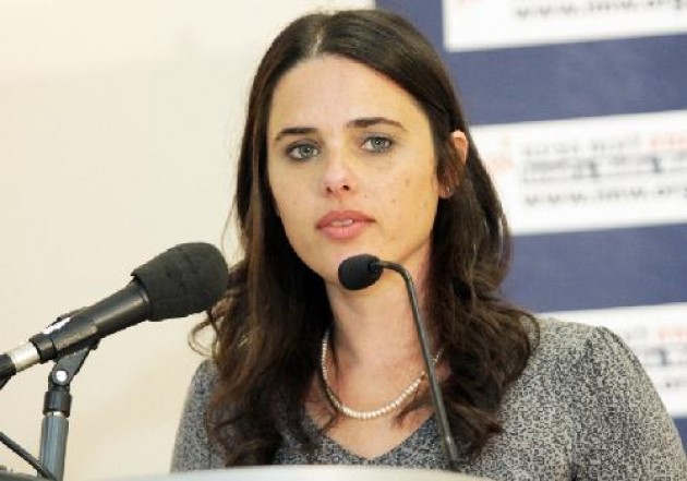 Parlamentare israeliana shock: bisogna uccidere tutte le madri palestinesi
