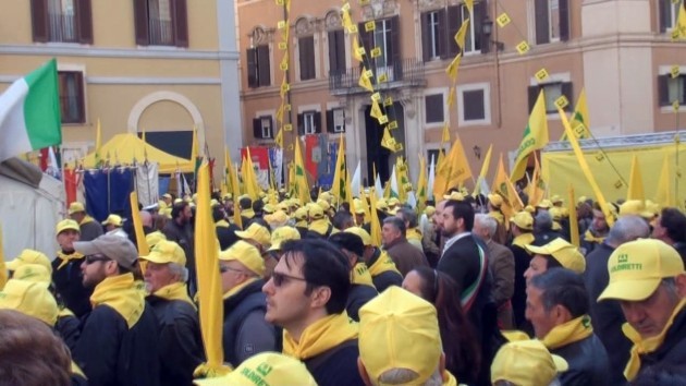 Consumo di Suolo, Scandella (PD): “Sosteniamo la protesta della Coldiretti Lombarda