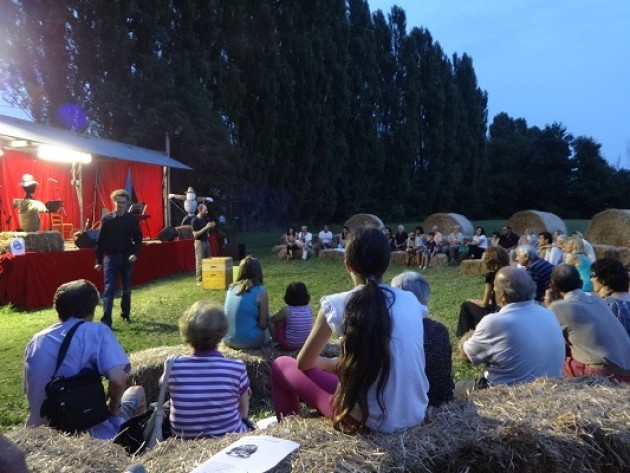 Teatro di Paglia  a Capegnanica di Cremona , è bis di pubblico e applausi