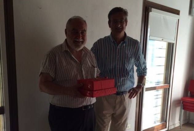 Lodi Parco Adda Sud : le gev del Parco beneficiate dal rotary club