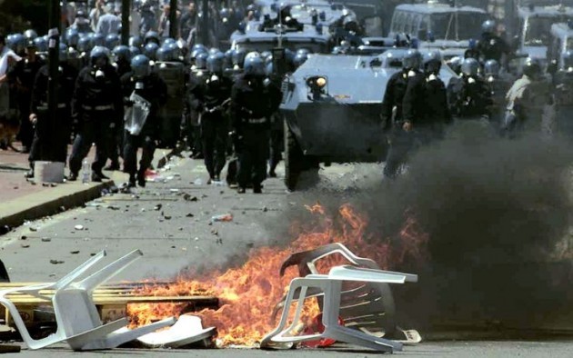 G8 2001. Le ragioni di tredici anni fa, i torti dello stato, l’impegno di oggi