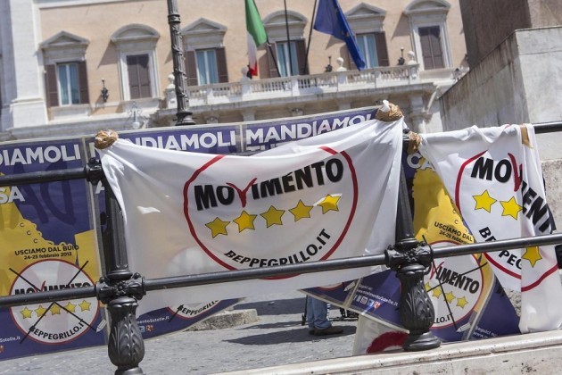 M5S Non bruciamo il futuro a Parma con Rossano Ercolini e Federico Pizzarotti