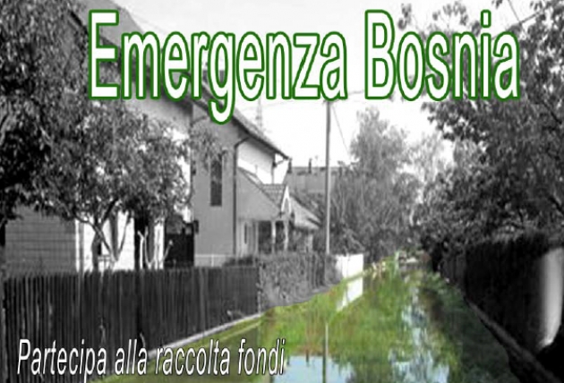 Raccolta Fondi per la Bosnia alluvionata | Uisp Cremona