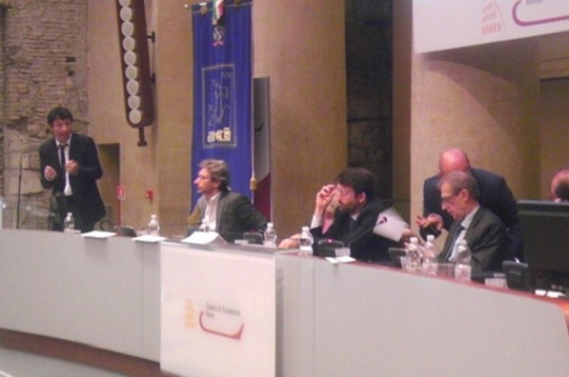 Galimberti , sindaco di Cremona, interviene a Roma al conevgno Anci sulla cultura