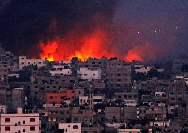 Gaza e gli scarponi chiodati di V. Andraous