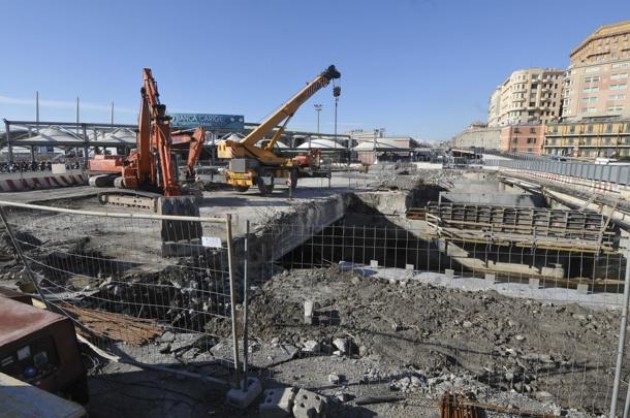 Genova Lupi, Paita, 3 Valico, Gronda: quante farse in un unico evento