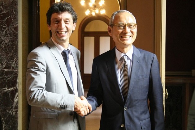 Sindaco di Cremona incontra Ambasciatore Corea del Sud