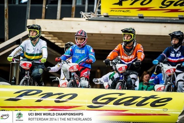 Prova maiuscola di  MARTTI  SCIORTINO   Bmx Action  Cremona, quarto a Rotterdarm