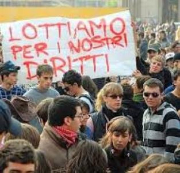 Rete degli studenti: il 10 ottobre 2014 , basta tagli